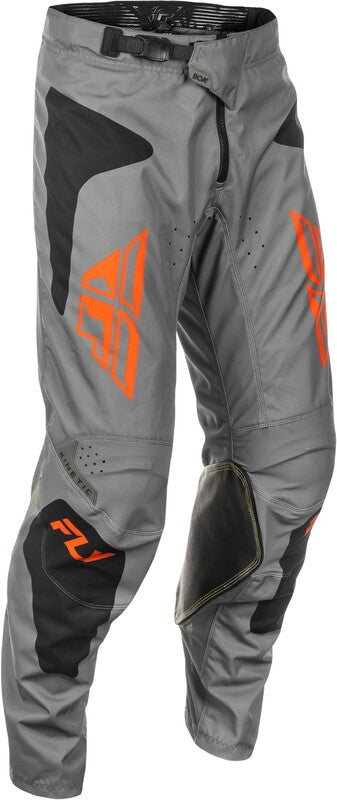 Fly Racing Kinetic Sym Pants - Grå/Orange/Black 378-43232