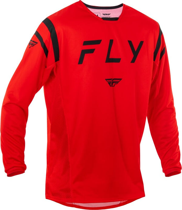 Fly Racing Kinetic Center Jersey - Red/Black 378-522S