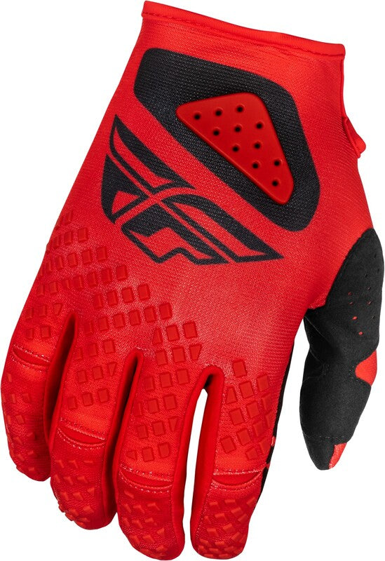 Fly Racing Kinetic Center Gloves - Red/Black 378-5123X