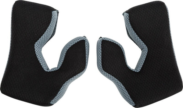 Fly Racing Formula Cheek Pads (2xl-35mm) -Black/Cool Grey 73-47212X