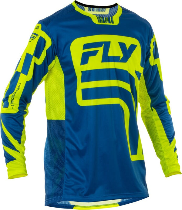 Escape racing a little l.e. Lancer Jersey-Navy/Hi-Vis 378-7252x