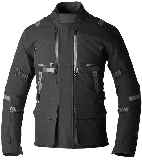 RST Tekstil MC-JACKET PRO SERIE VULCAN SVART