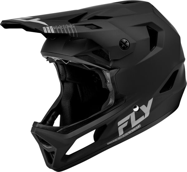 Fly Racing Rayce Bicycle Helmet - Matte Black 73-3613L