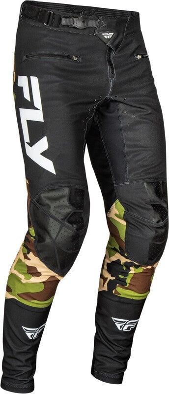 Fly Racing Rayce Bicycle Pants - Black/Camo 378-06032