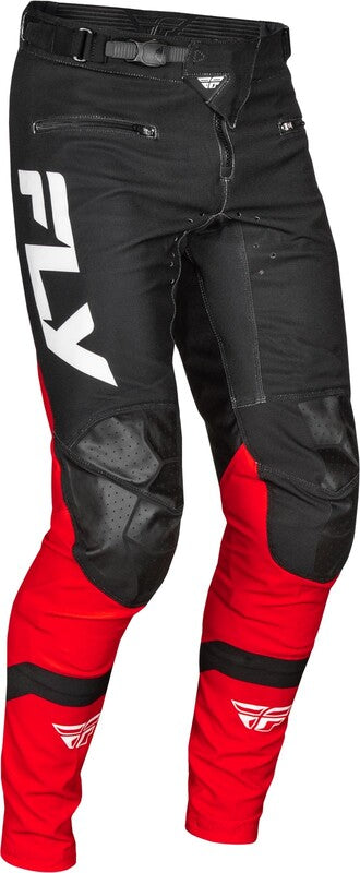 Fly Racing Rayce Bicycle Youth Pants - Rød/sort/hvid 378-06424