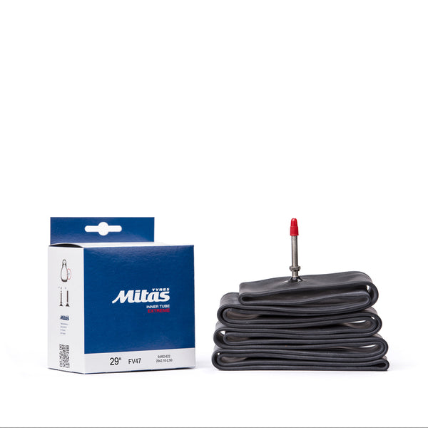 Mitas Extreme Bicycle Inner Tube 29x2,10-3,00 FV47 Prept