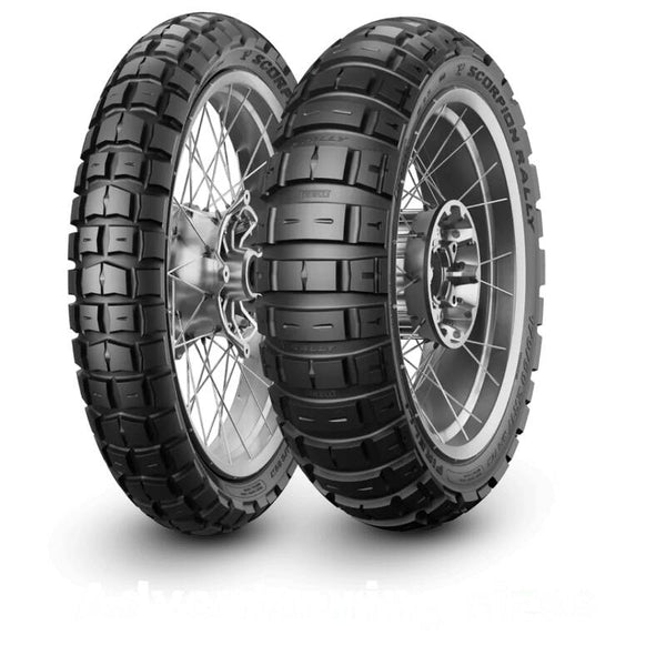 Pirelli Tire Scorpion Rally (F) brede knapper 90/90-21 m/c 54R TL M+S