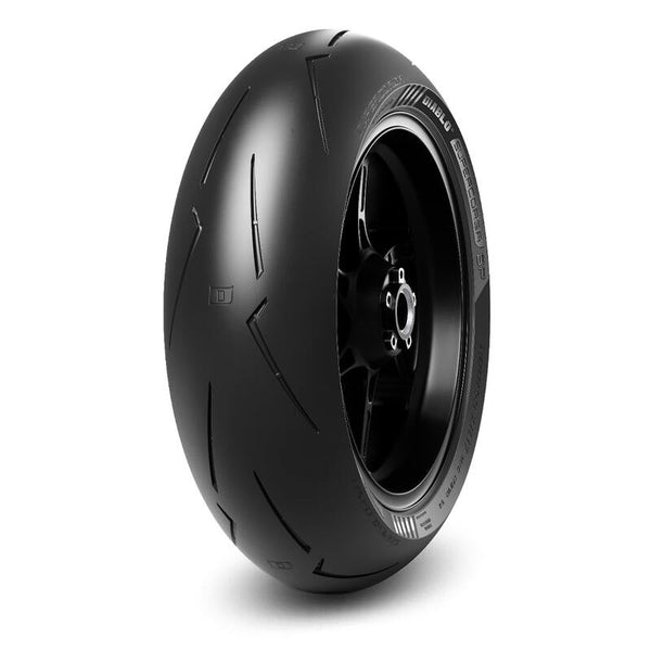 Pirelli Tire Diablo Supercorsa SP V4 190/55 ZR 17 M/C (75W) TL