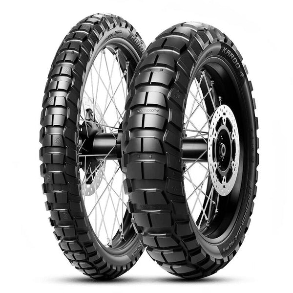 Metzeler Tire Karoo 4 140/80-18 M/C 70s Tl M+S