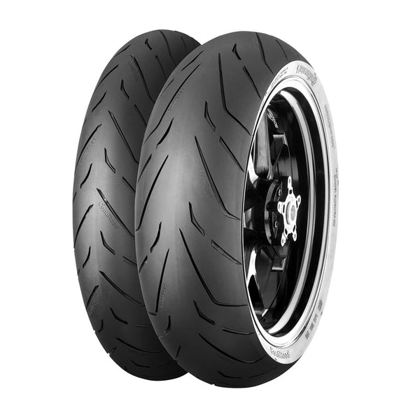 Continental Tire Contiroad 100/80-17 M/C 52S TL
