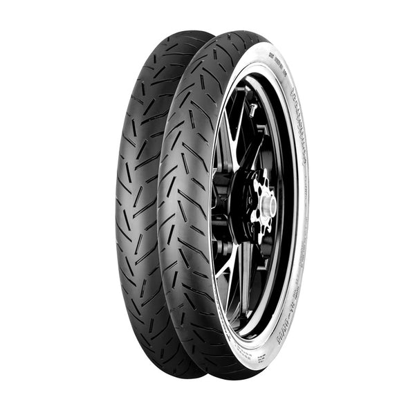 CONTINENTAL Tyre CONTISTREET 80/90-18 M/C 45P TL 