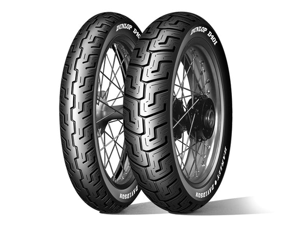 Dunlop Tire D401F (Harley-D) 100/90-19 M/C 57H TL