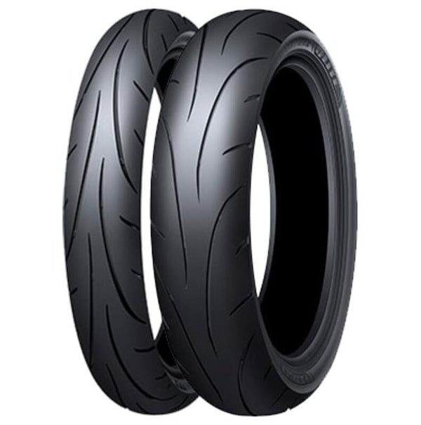 Dunlop Tire Sportmax Q-Lite 100/80-17 M/C 52S TL