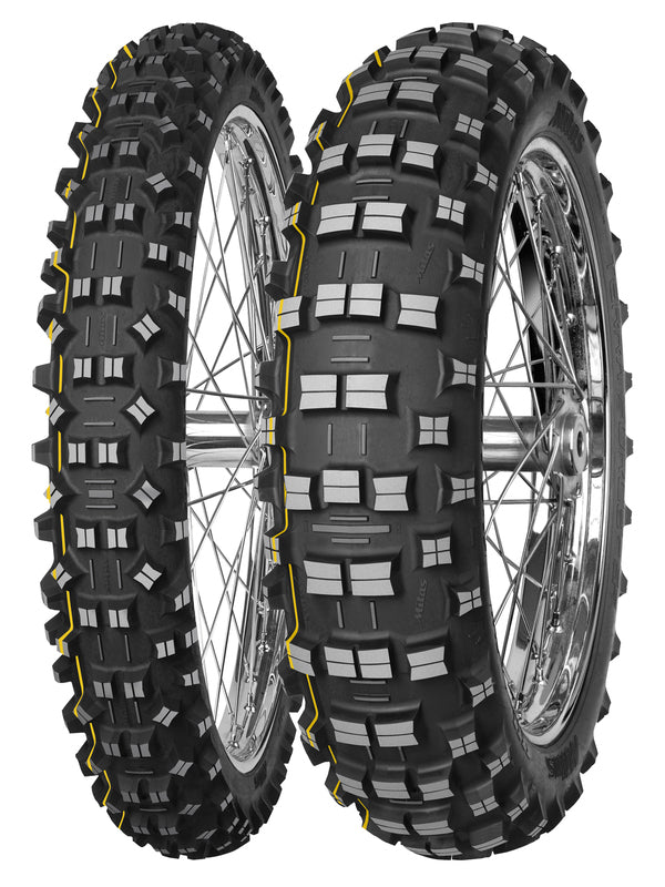 Mitas Tire Terra Force-F 140/80-18 70R TT Super Yellow