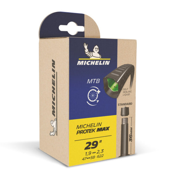 Michelin Bicycle Inner Tube A4 Protek Max 47/61x700c pr. 48 mm