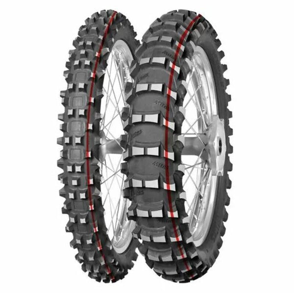 Mitas Tire Terra Force-MX Sand 80/100-21 NHS 51m TT Sand Rød