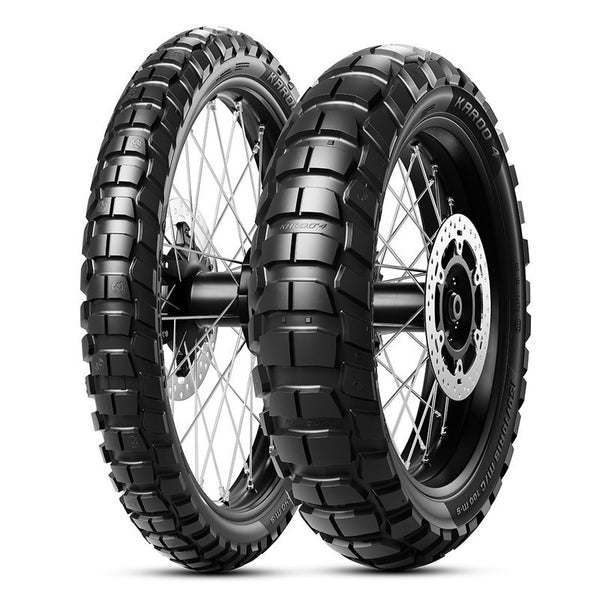 Metzeler Tire Karoo 4 (F) (B) OE BMW F900 GS 90/90-21 M/C 54T TL M+S