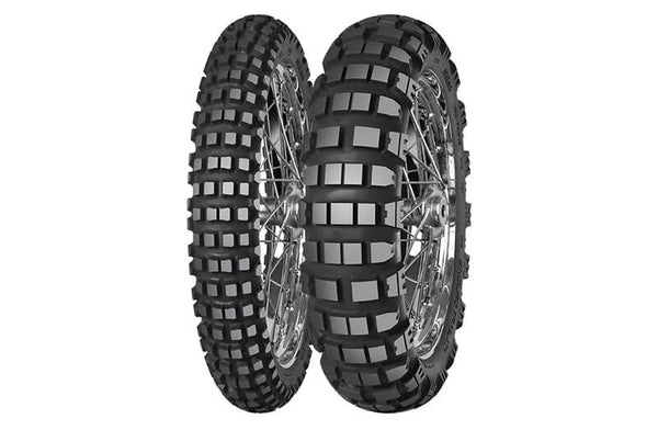 Mitas Tire Enduro Trail XT+ 140/80 B 17 69T TL/TT M+ S Dakar Yellow