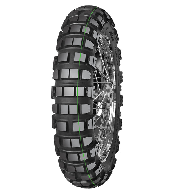 Mitas Tire End Trail-Rally Pro 140/80 B 18 70R TT M+S Super Light Green