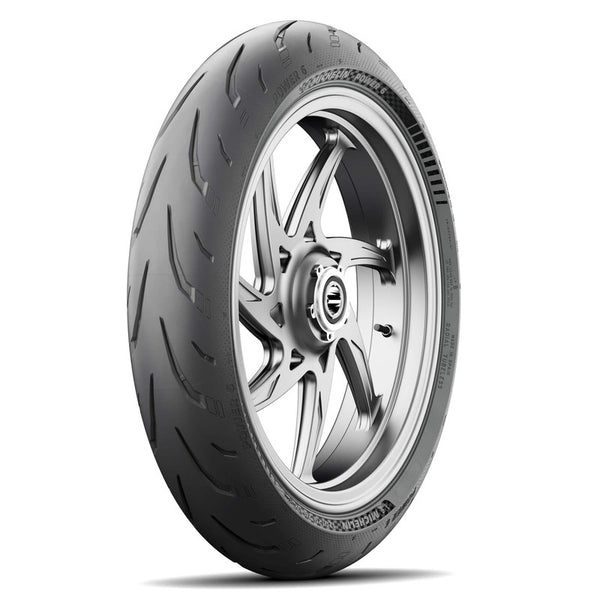 Michelin Tire Power 6 110/70 Zr 17 M/C (54W) TL