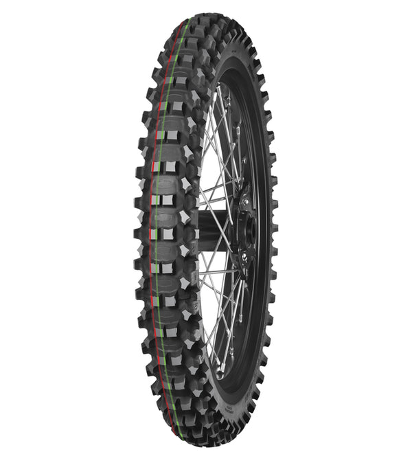 Mitas Tire Terra Force-MX MH 60/100-14 29m TT Medium Hard Terrain Red Green NHS