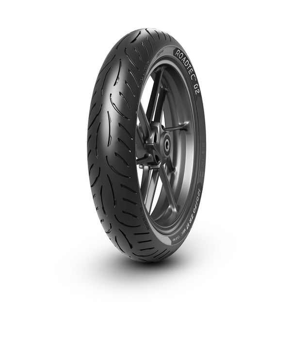 Metzeler Tire Roadtec 02 (F) (M) 120/70 Zr 17 M/C (58W) TL