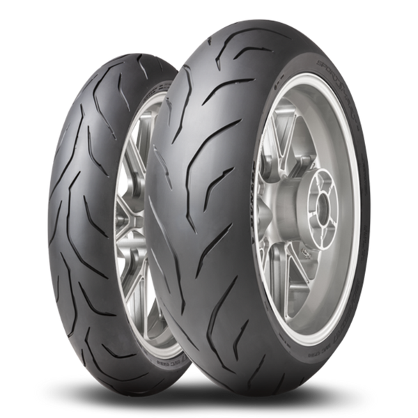 Dunlop Tire Sportmax SportSmart Mk4 160/60 Zr 17 M/C (69W) TL