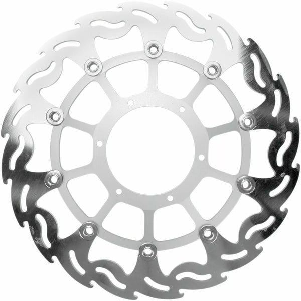 Moto-Master Brake Disc Flame Float Ft L 113018