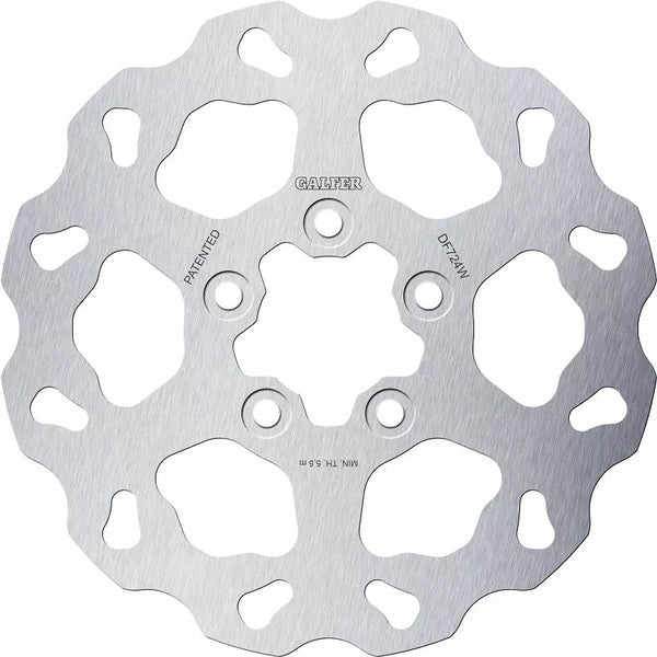 Galfer Brake Disc Fixed Wave DF724W
