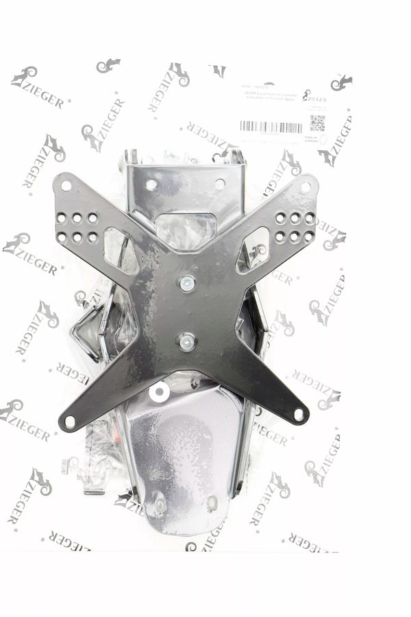 Zieger nummerplade Holder Pro Type 10010215