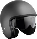 IXS OPEN MC Helmet IXS880 1.16 Sv Matt Gray