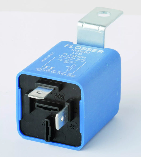 Flosser Flasher LED 2X12V MAX 30W 10PK 162000210PK