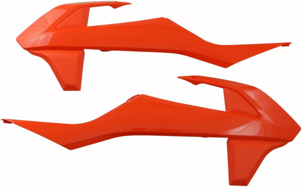 UFO Rad Covers KTM 85 18- Orange KT 04085#127