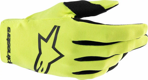 Alpinestars (MX) Glove Yth Radar YLW/BK L 3541824-551-L