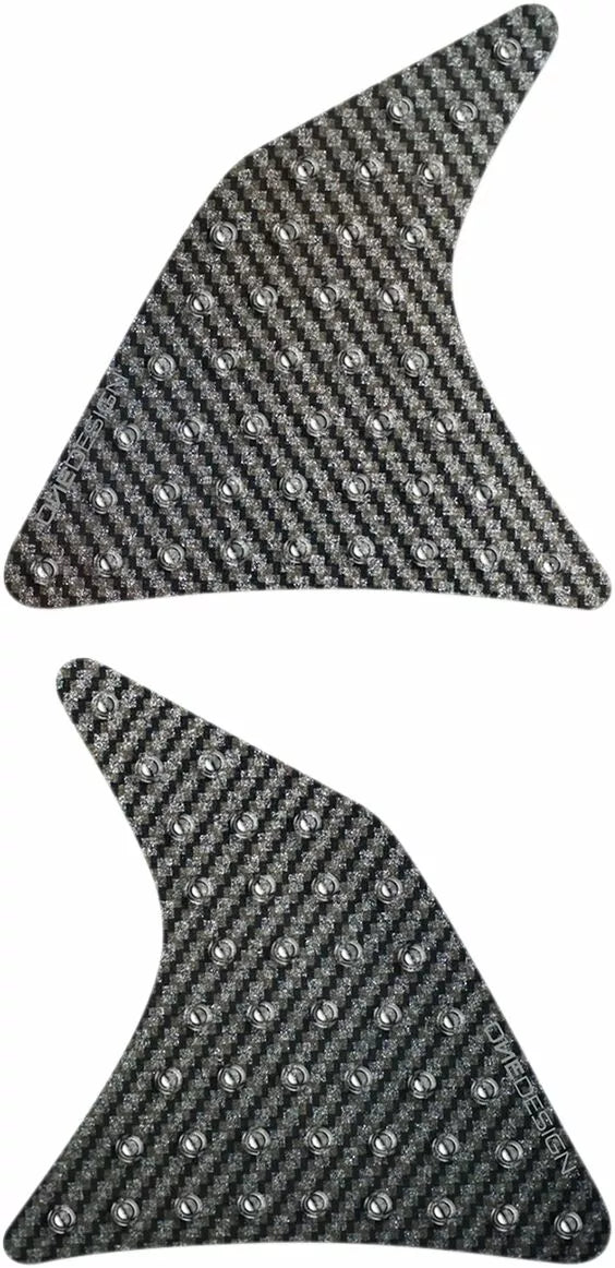 OneDesign Kit 2 Etiketter Ri le Bubble Carb Bumps1p