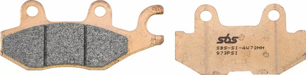SBS Brake Pad Sint ATV Race 973psi