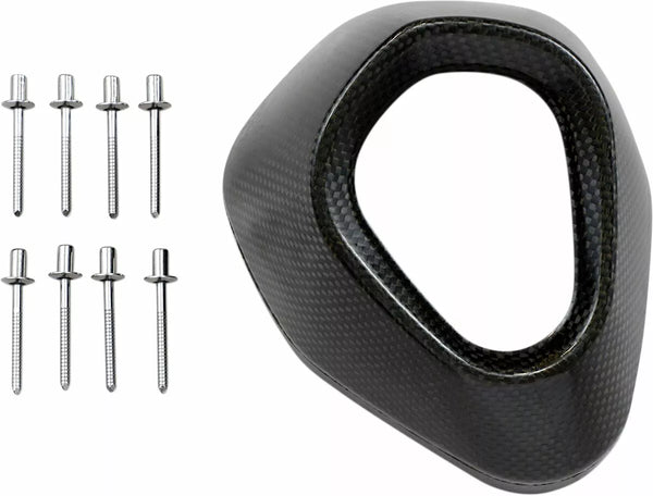 Akrapovic End Cap CF R5 Type 1 V-EC29