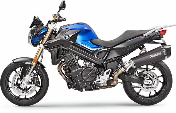 Akrapovic lyddæmper Blk Ti F800R/GT S-B8SO7-Hzaabl