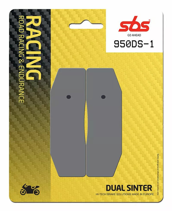SBS BRAKE PAD SINT RACE 950DS-1