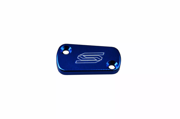 Scar Brake Reservoir Cap Blue 3901b