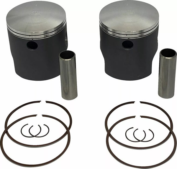 Wossner Piston Kit Std En arktisk kat K7002DA-2