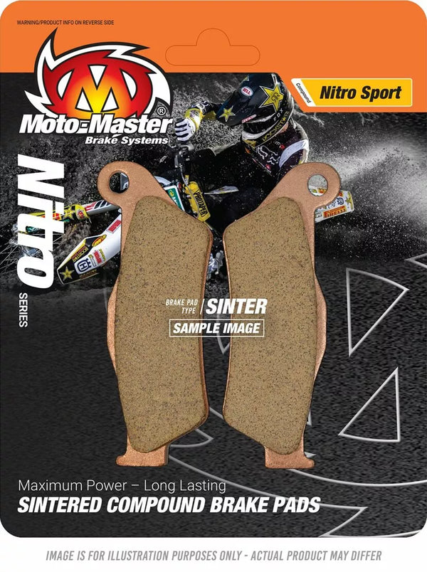Moto-Master Brake Pad Nitro Sport 093022