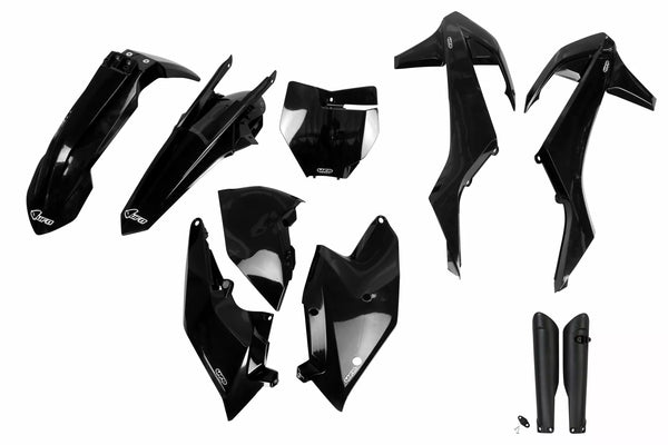 UFO Body Kit Full SX-SXF 16-18 BK KTKIT517F@001