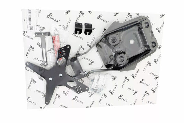 Zieger nummerplade Holder Pro Type 10010325