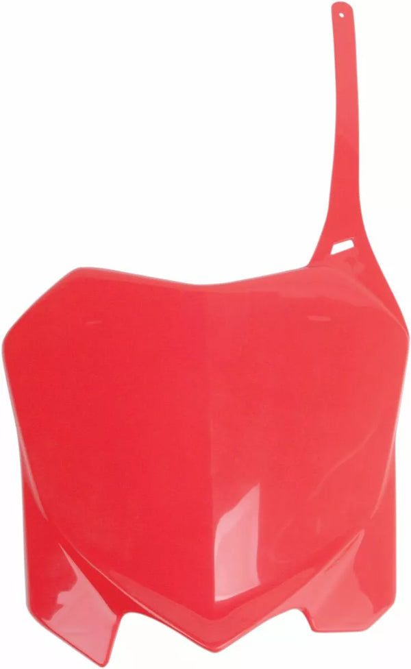 UFO Plate# FRT 09 CRF450 RD HO04639# 070