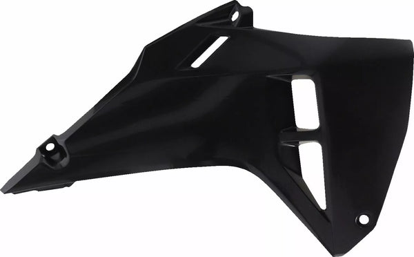 Cycra Radiator Shlouds Replica Black 1Cyc-1891-12