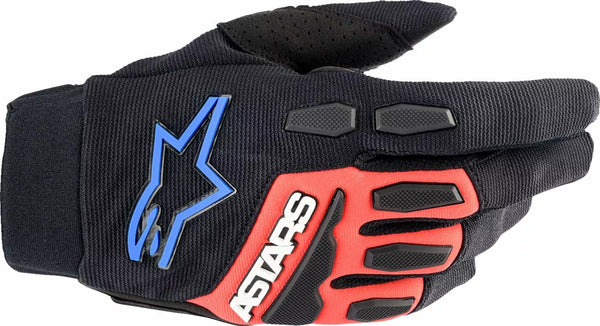 Alpinestars (MX) GLOVE F-Bore XT BLK/RD S 3563623-1317-SM