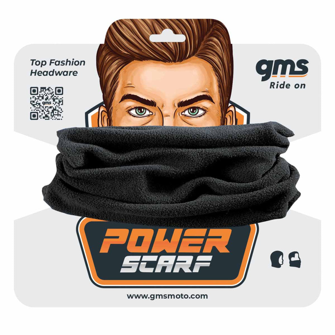 GMS Neck Heater Thermo Black