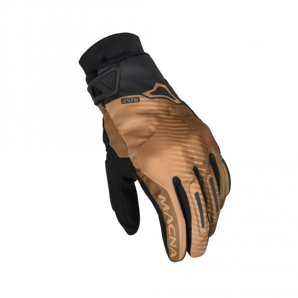 Macna Mc Gloves besætning Vandtæt RTX sort /brun