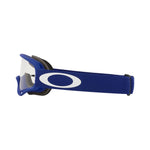 Oakley o Frame MX Moto Blue - Clear Lens